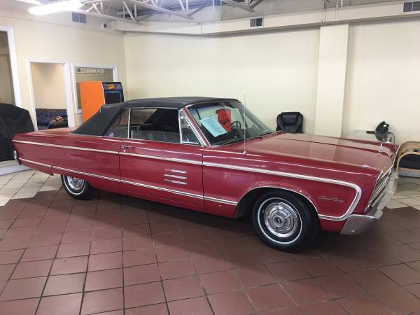 1966 plymouth sport fury convertible