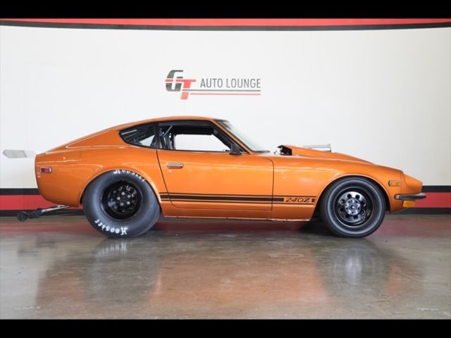 datsun 240z pro street 9 sec 1/4 mile v8 hot rod pro touring nos trades welcome