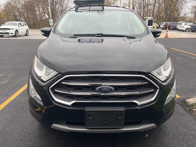 2020 ford ecosport titanium