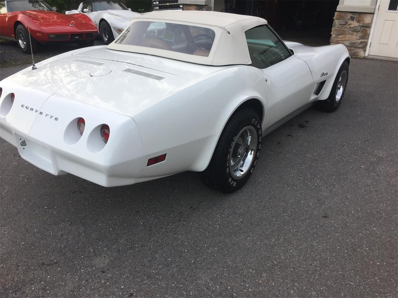 1974 chevrolet corvette