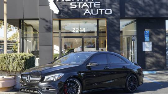2019 Mercedes-Benz CLA
