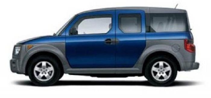 2005 honda element ex in san leandro, ca