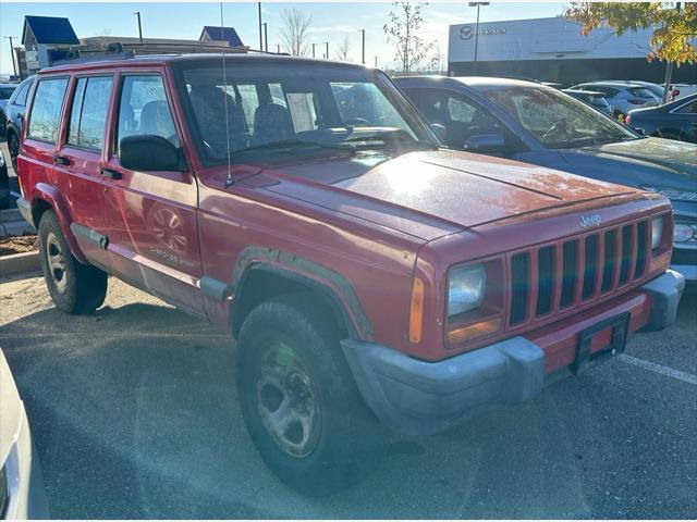 1999 jeep cherokee sport 4wd