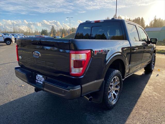 2021 ford f-150 king ranch