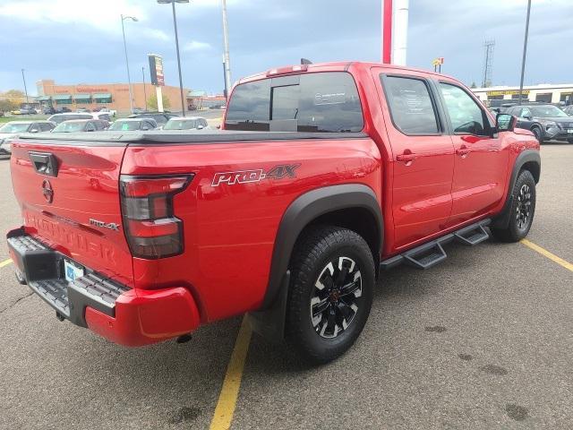 2023 nissan frontier pro-4x
