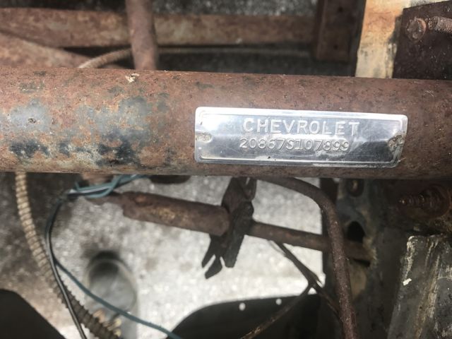 1962 chevrolet corvette c1 58 59 60 61 62 oem project car