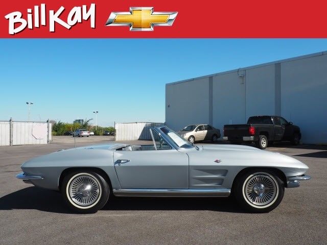 1964 chevrolet corvette 9043 miles coupe automatic