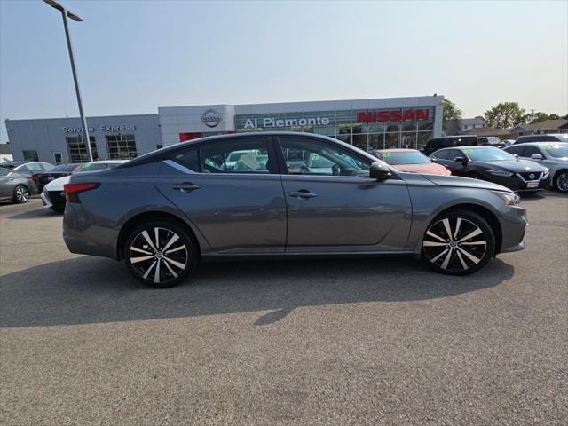 2021 nissan altima sr intelligent awd
