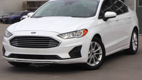 2019 Ford Fusion (North America)