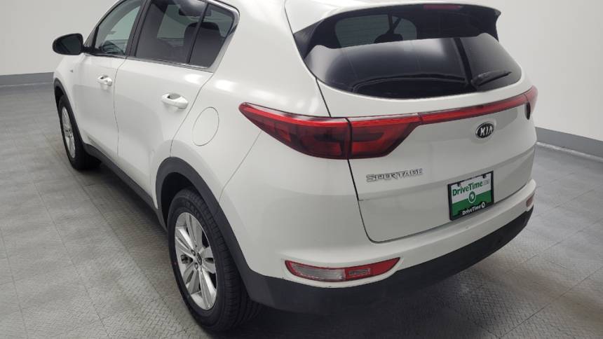 2017 kia sportage lx