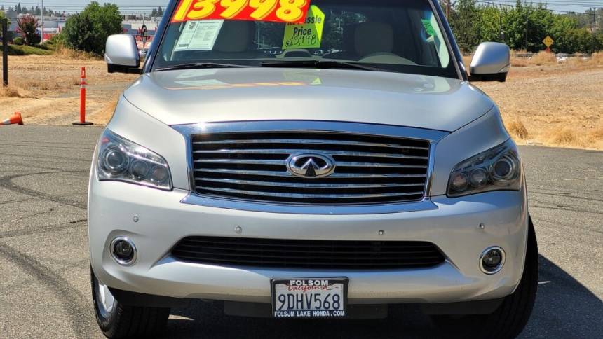 2014 infiniti qx80 base