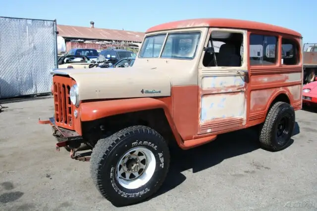 1960 jeep willys 4x4 4-speed manual 8 cylinder no reserve