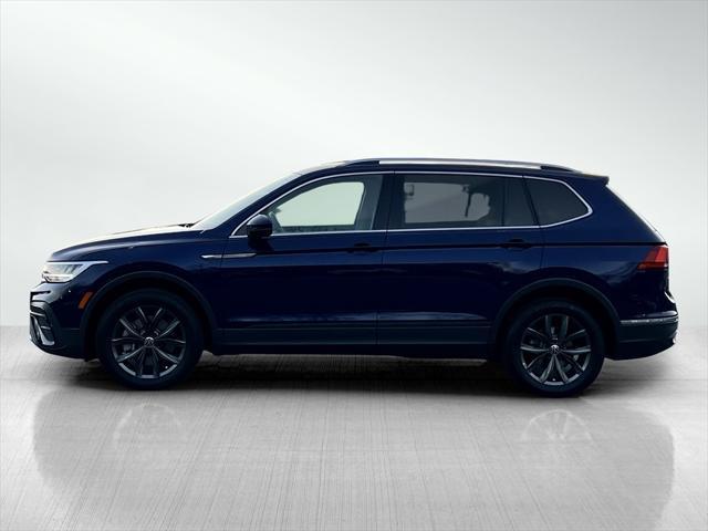 2022 volkswagen tiguan 2.0t se