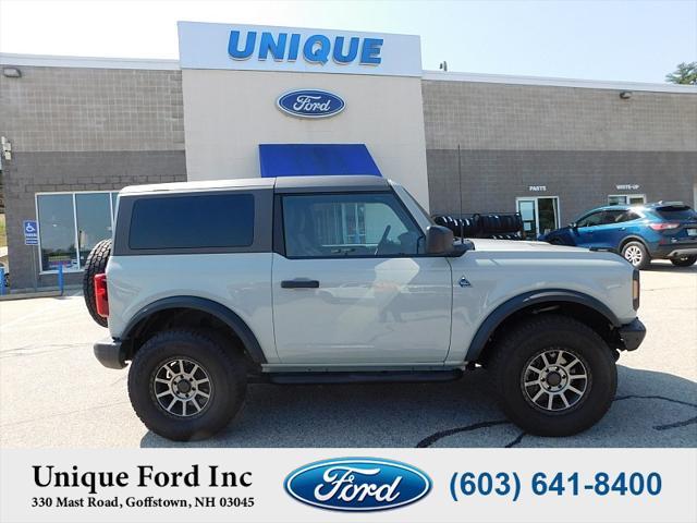 2022 ford bronco black diamond