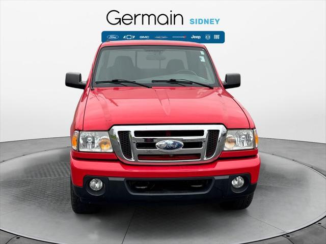 2008 ford ranger xlt supercab