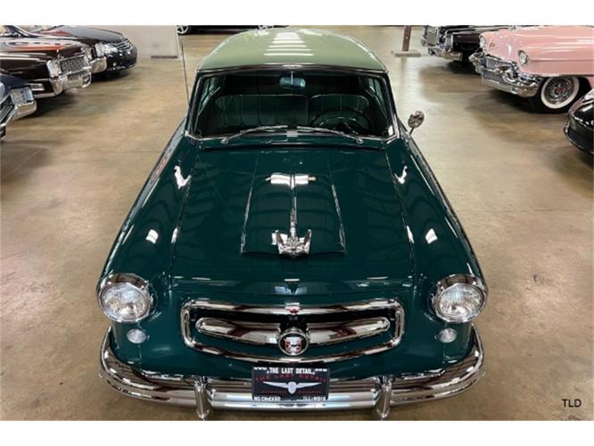 1953 nash rambler in chicago, illinois