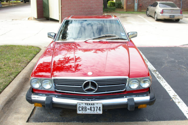 1979 mercedes 450 sl convertible