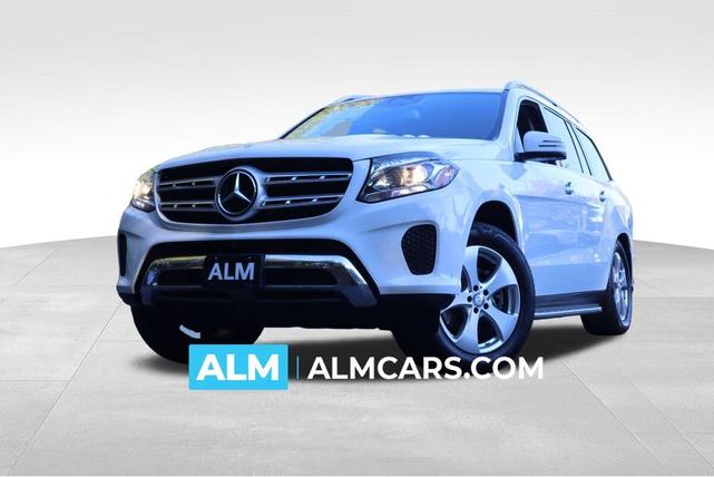 2017 mercedes-benz gls 450 base 4matic