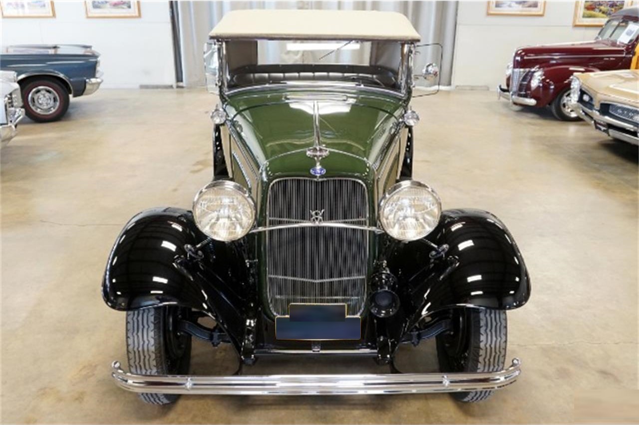 1932 ford deluxe