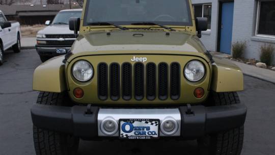 2008 Jeep Wrangler