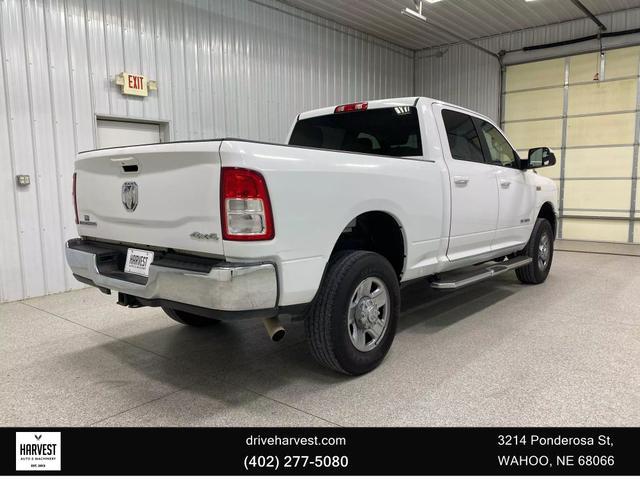 2020 ram 2500 big horn crew cab 4x4 6'4' box