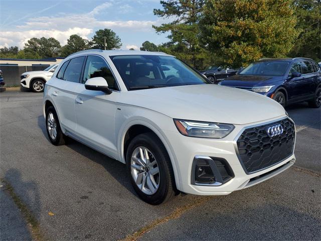 2023 audi q5 45 s line premium