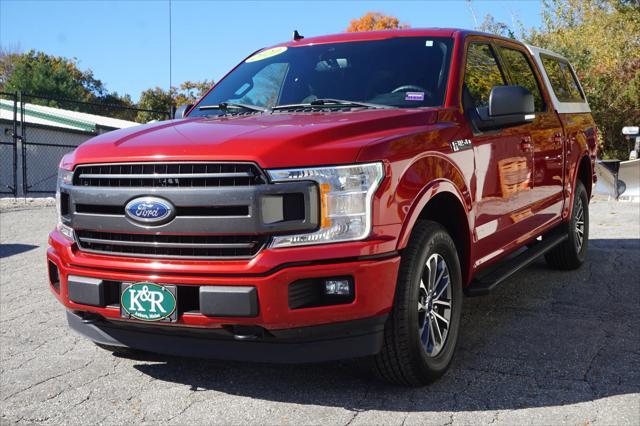 2020 ford f-150 xlt