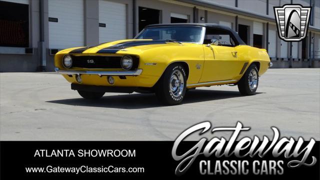 1969 chevrolet camaro base