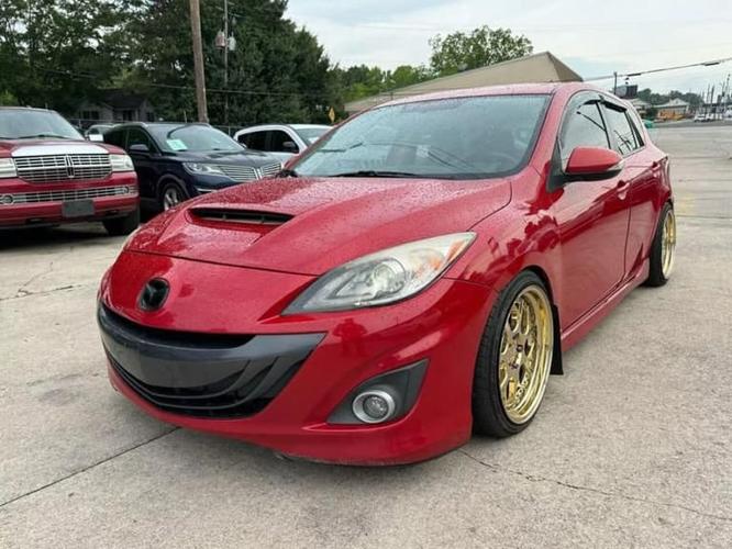 2012 mazda mazda3 mazdaspeed3 touring hatchback 4d in gainesville, georgia