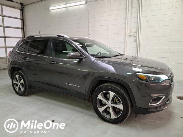 2021 jeep cherokee t mulliner