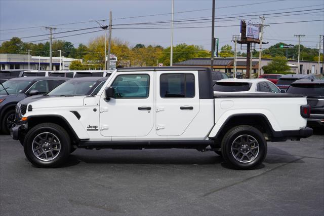 2021 jeep gladiator 80th anniversary 4x4