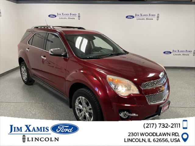 2012 chevrolet equinox ltz