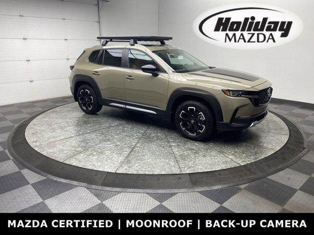 2024 mazda cx-50 2.5 turbo meridian edition