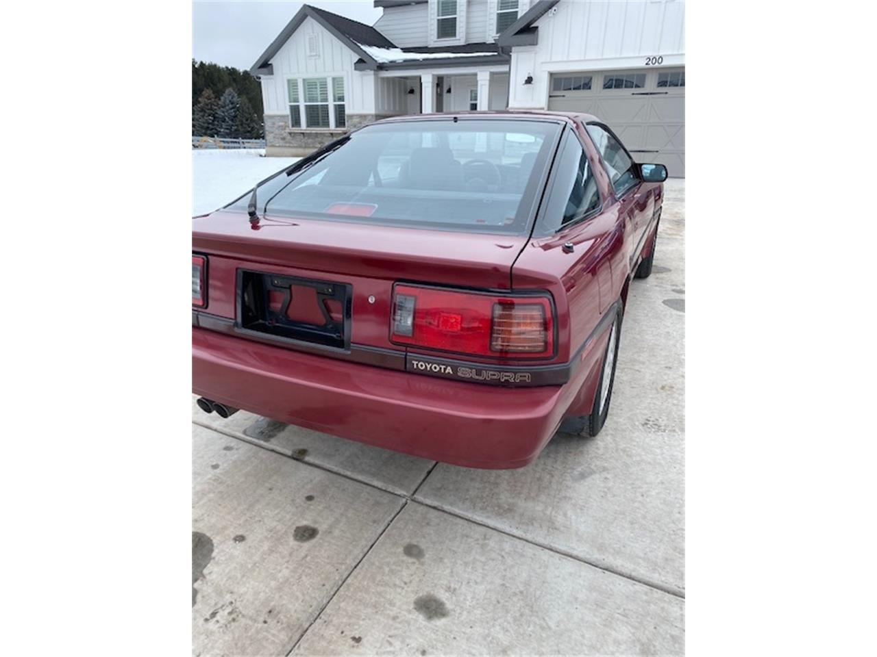 1986 toyota supra