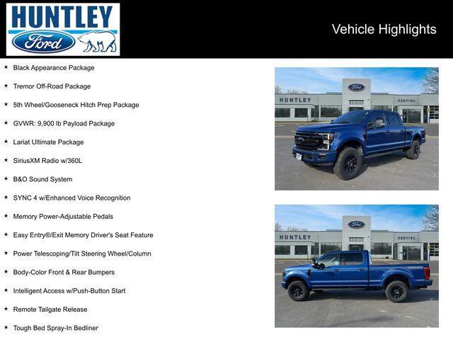 2022 ford f-250 lariat