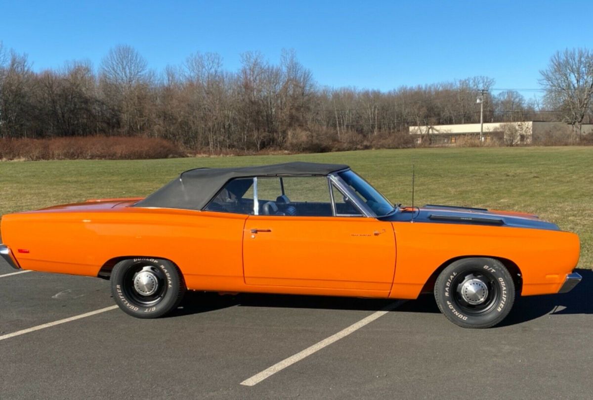 1969 road runner convertible