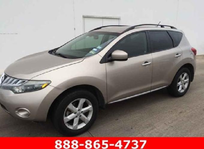 2009 nissan murano sl in katy, tx