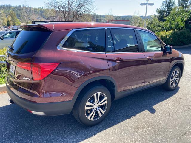 2018 honda pilot ex-l