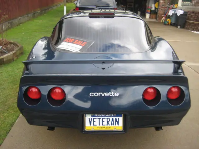 1981 customized corvette