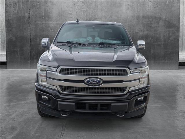 2018 ford f-150 platinum