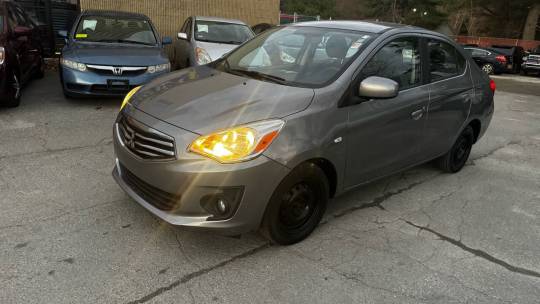 2018 Mitsubishi Mirage
