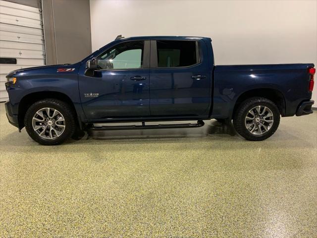 2021 chevrolet silverado 1500 rst