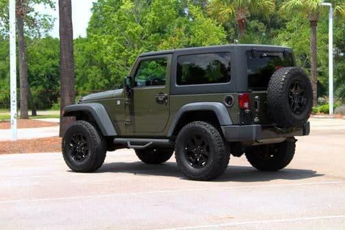 2015 jeep wrangler willys wheeler in beaufort, south carolina