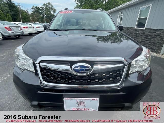 2016 subaru forester 2.5i premium