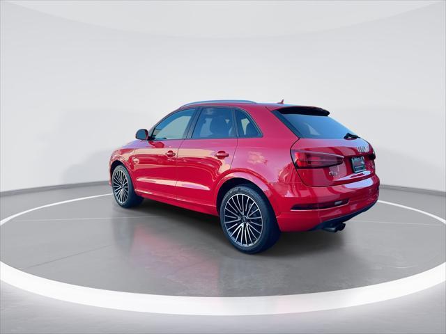 2018 audi q3 2.0t sport premium