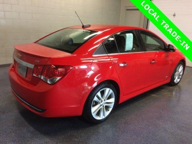 2015 chevrolet cruze ltz for sale in bismarck, north dakota