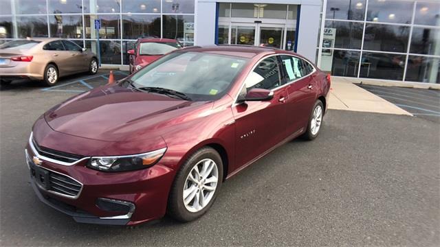 2016 chevrolet malibu lt lt 4dr sedan w/1lt for sale in hartford, connecticut