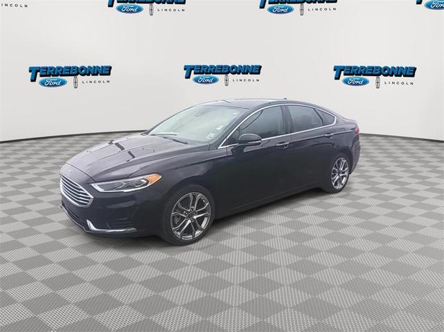2019 ford fusion sel