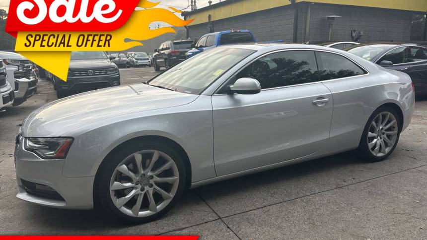 2013 audi a5 2.0t quattro premium plus