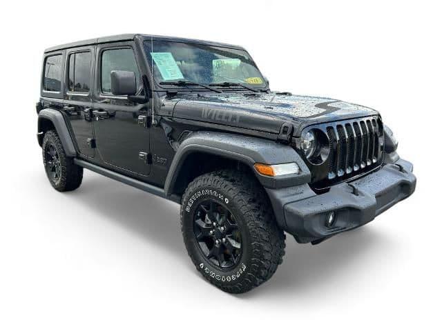 2020 jeep wrangler unlimited sport in dickel, tennessee